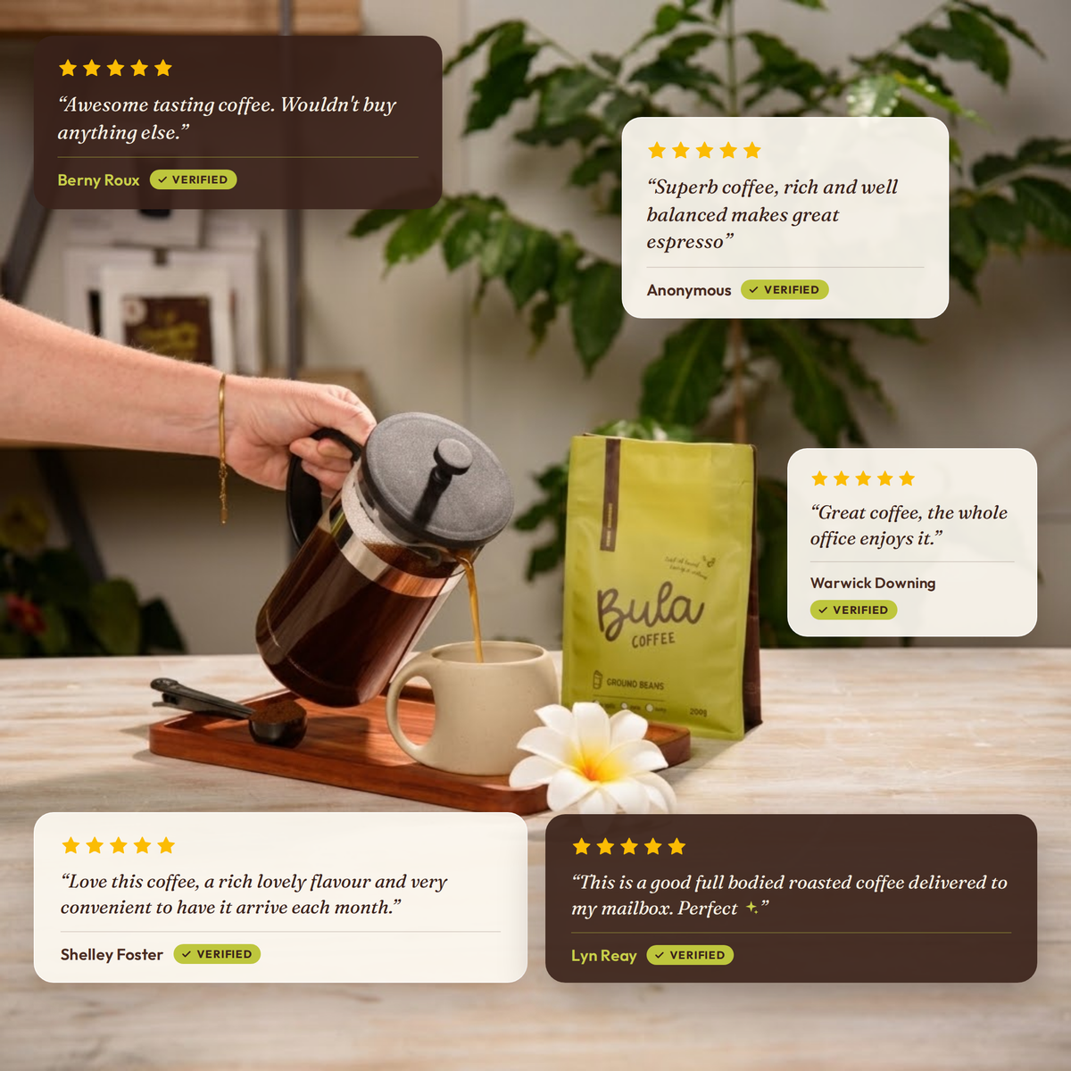 Bula Coffee - 200gm