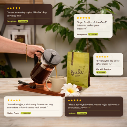 Bula Coffee - 200gm