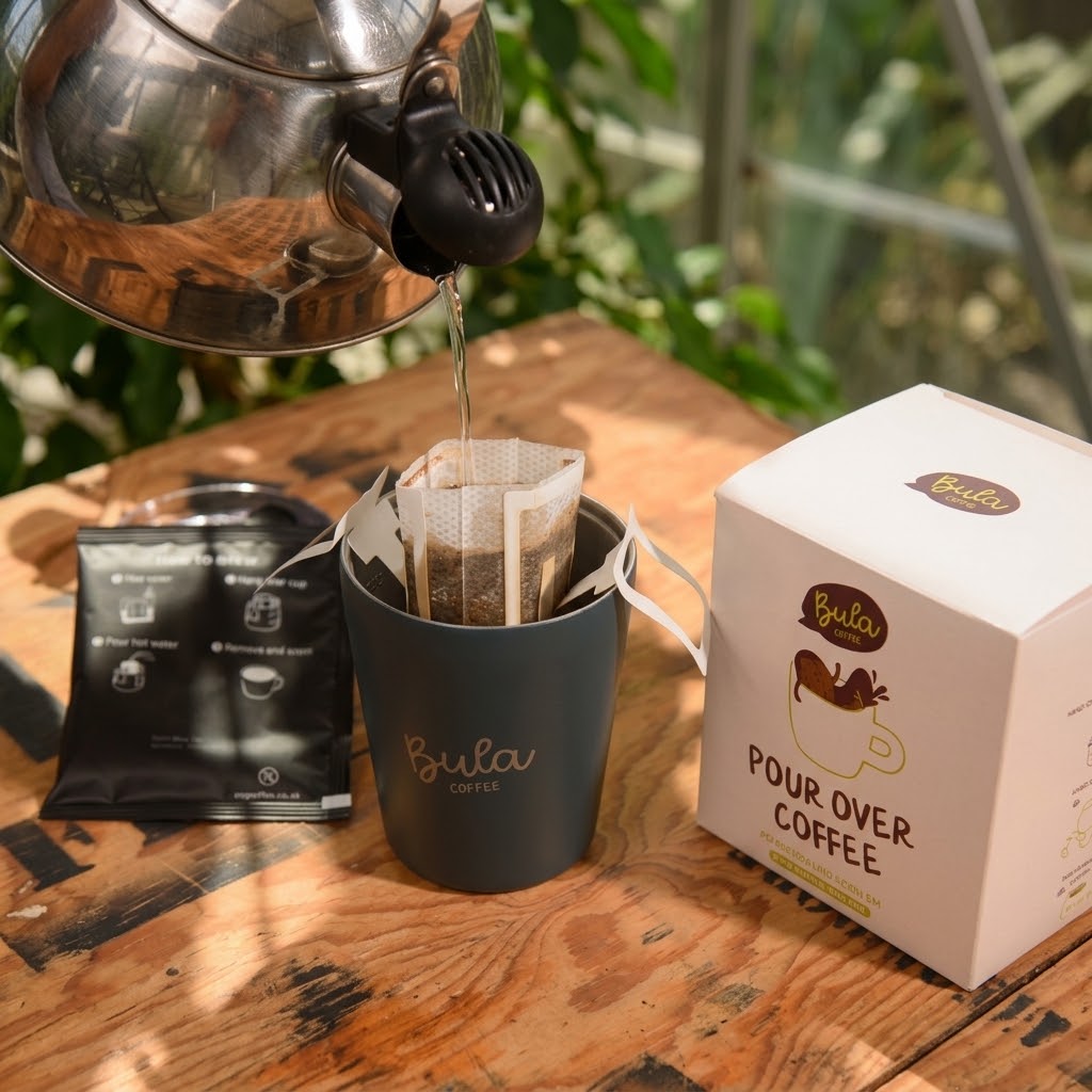 Bula Coffee Pour Over Boxes