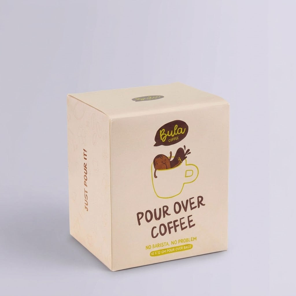 Bula Coffee Pour Over Boxes