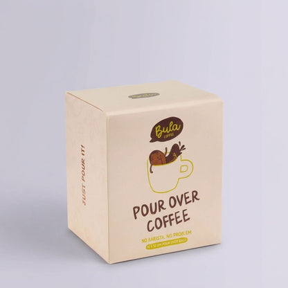Bula Coffee Pour Over Boxes