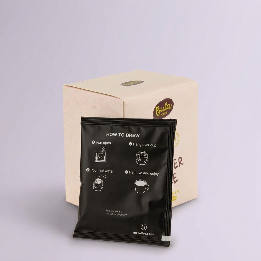 Bula Coffee Pour Over Boxes